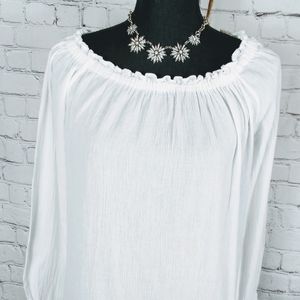 Michael Kors peasant top